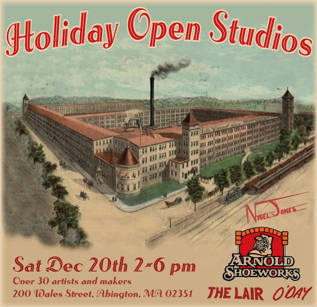 Holiday Open Studios